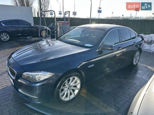 BMW 5 Series 2014