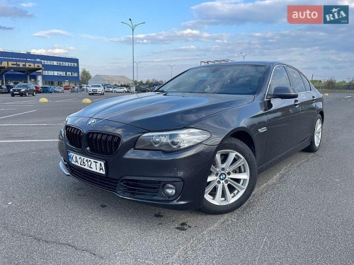 BMW 5 Series 2016