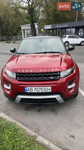 Land Rover Range Rover Evoque 2015