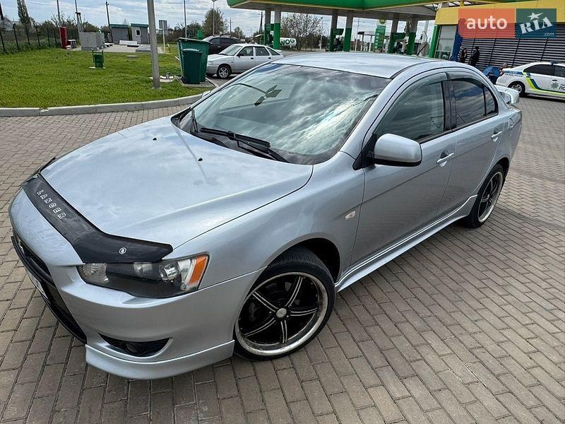 Mitsubishi Lancer 2008