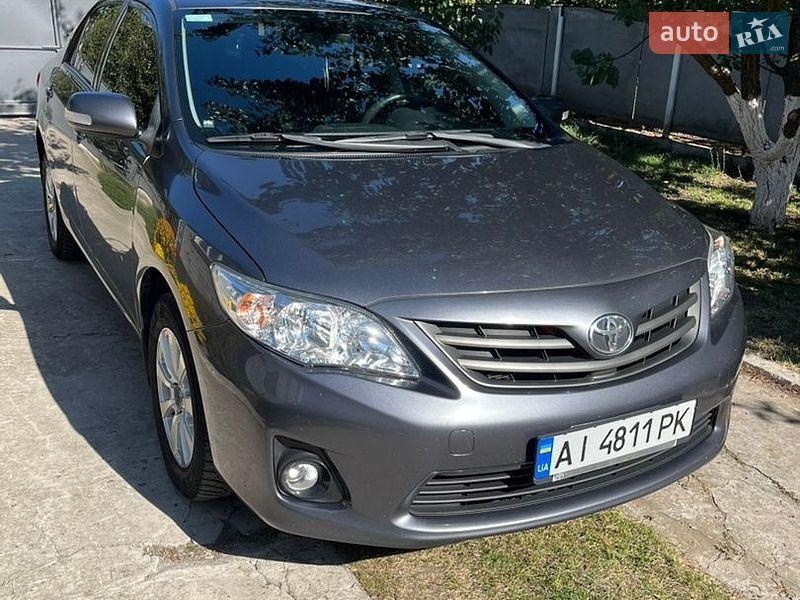 Toyota Corolla 2011