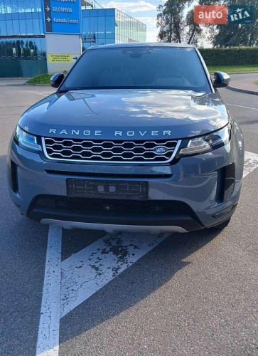 Land Rover Range Rover Evoque 2020