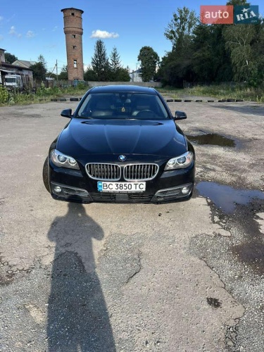 BMW 5 Series 2014
