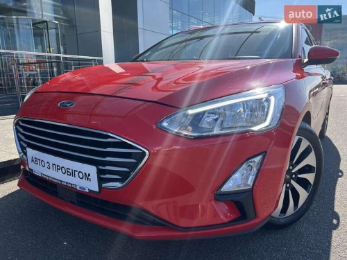 Ford Focus 2019