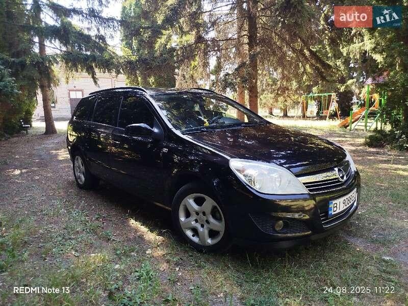 Opel Astra 2007