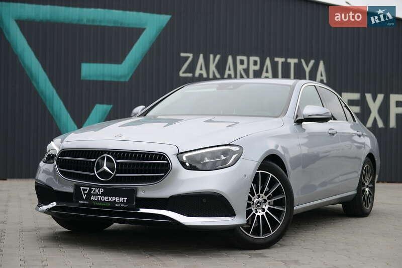 Mercedes-Benz E-Class 2020
