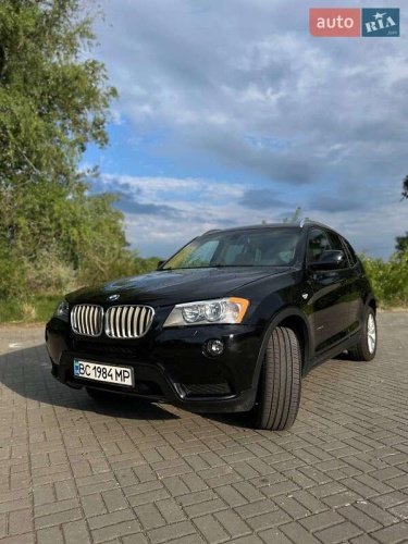 BMW X3 2014
