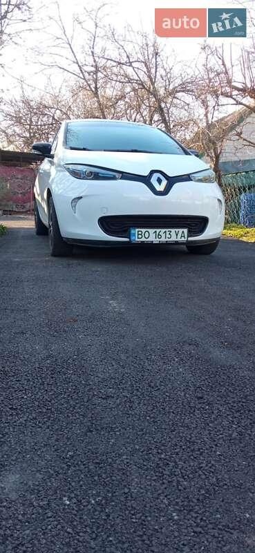 Renault Zoe 2019