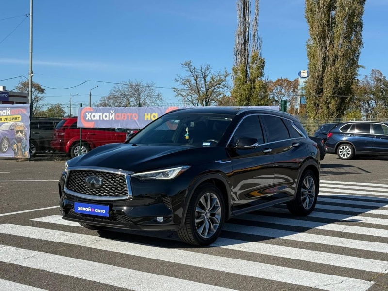 Infiniti QX50 2018
