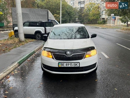 Skoda Rapid 2015