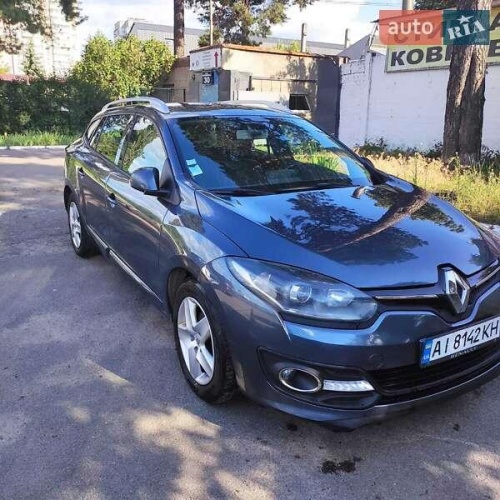 Renault Megane 2015