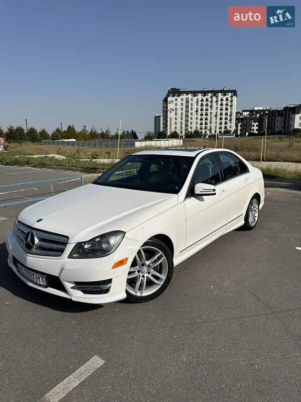 Mercedes-Benz C-Class 2013