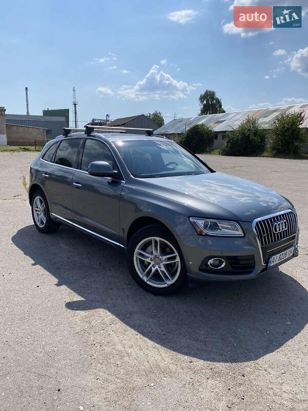 Audi Q5 2014