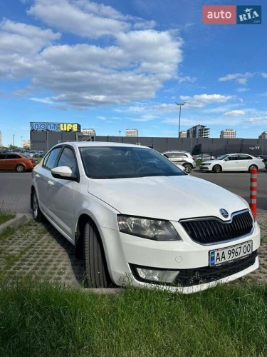 Skoda Octavia 2013