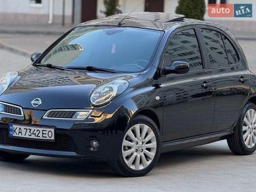 Nissan Micra 2008