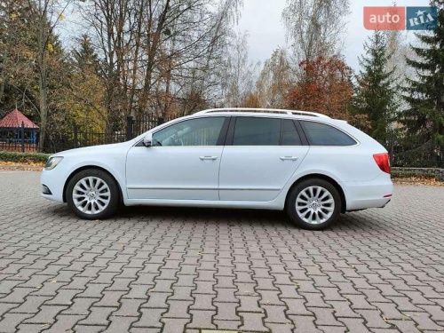 Skoda Superb 2014