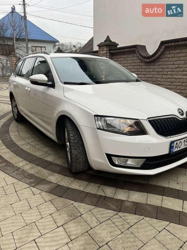 Skoda Octavia 2013