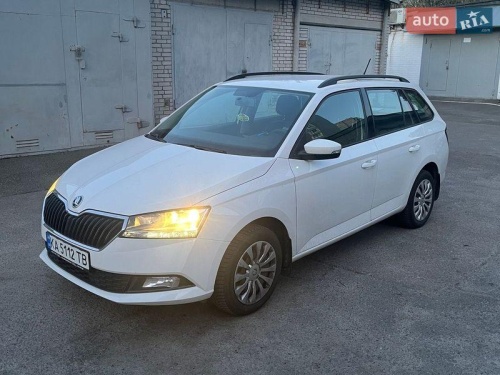 Skoda Fabia 2021