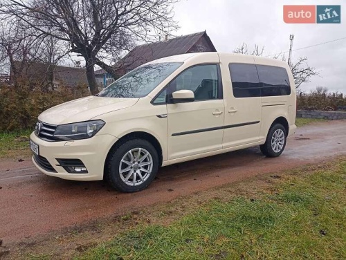 Volkswagen Caddy 2016