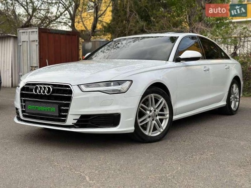 Audi A6 2015