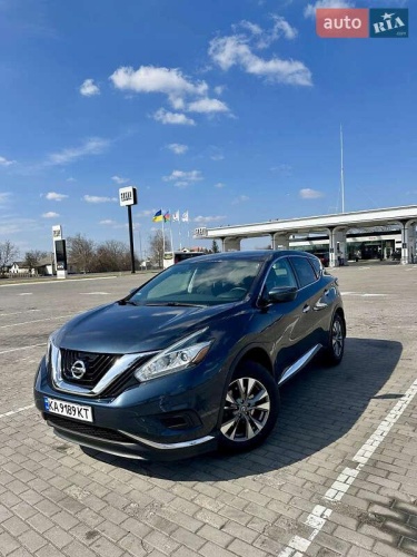 Nissan Murano 2016