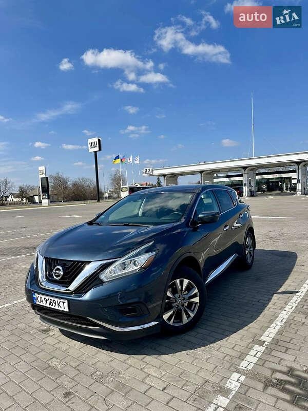 Nissan Murano 2016