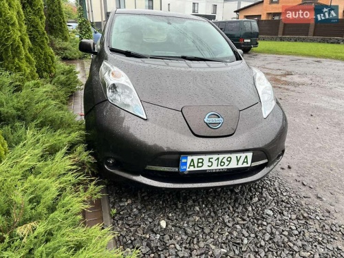 Nissan Leaf 2016