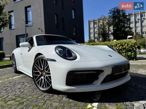 Porsche 911 2022