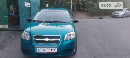 Chevrolet Aveo 2008