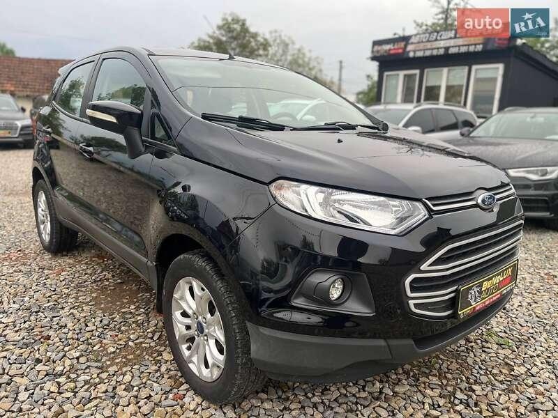 Ford EcoSport 2015