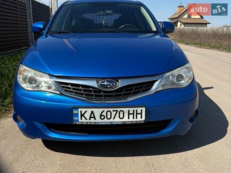 Subaru Impreza 2008