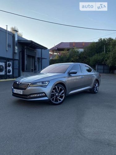 Skoda Superb 2019