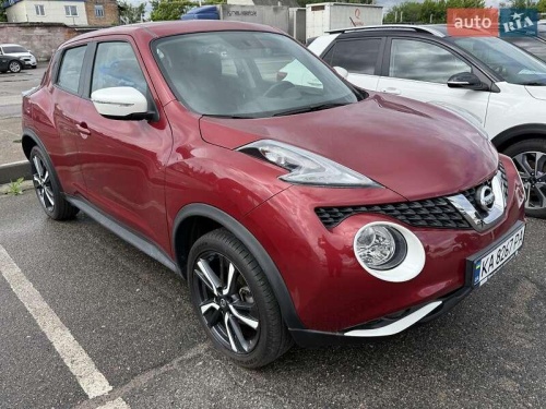 Nissan Juke 2018