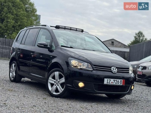 Volkswagen Touran 2014
