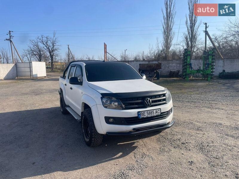 Volkswagen Amarok 2011