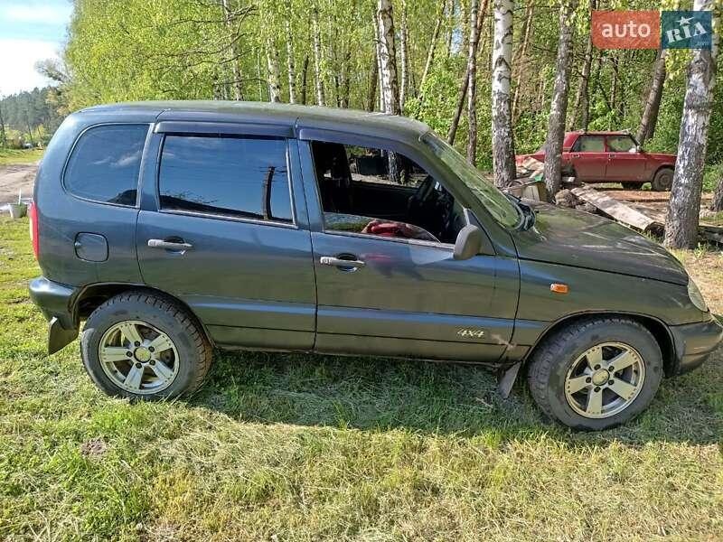 Chevrolet Niva 2007