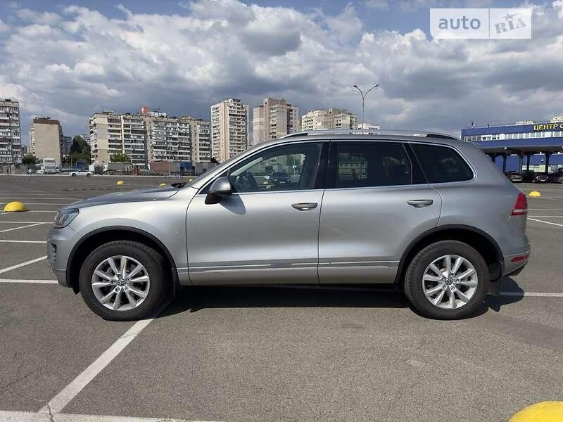 Volkswagen Touareg 2017