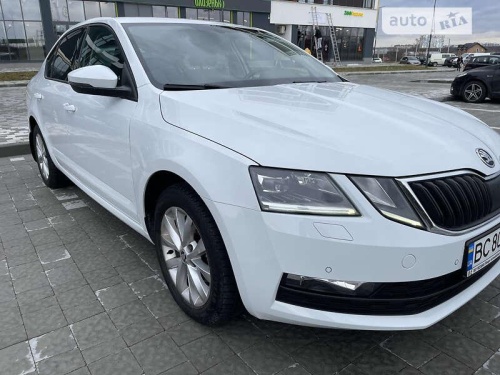 Skoda Octavia 2017