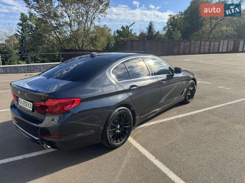 BMW 5 Series 2017