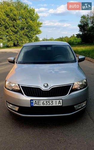 Skoda Rapid 2013