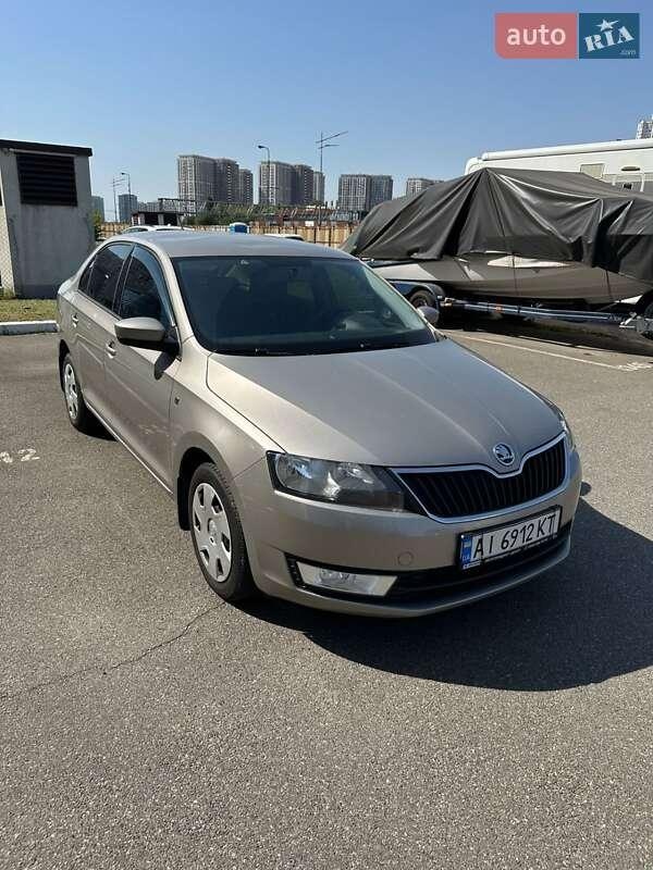Skoda Rapid 2013