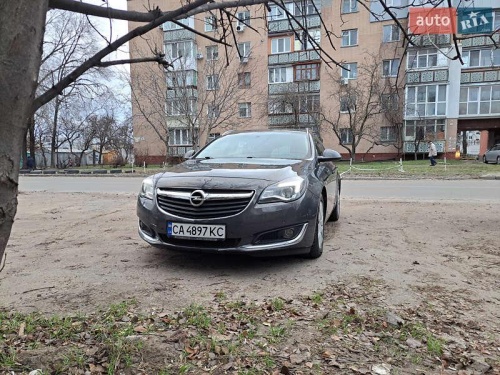 Opel Insignia 2015
