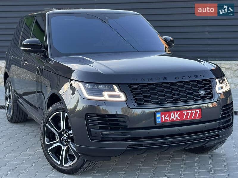 Land Rover Range Rover 2019