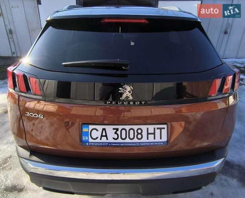 Peugeot 3008 2020