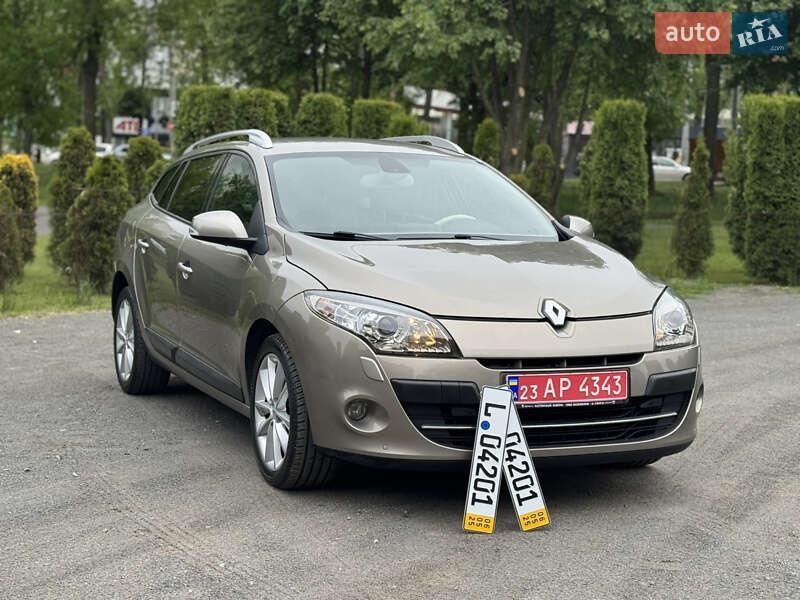 Renault Megane 2010