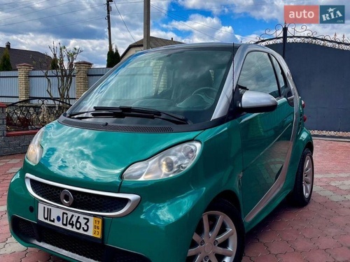 Smart Fortwo 2010