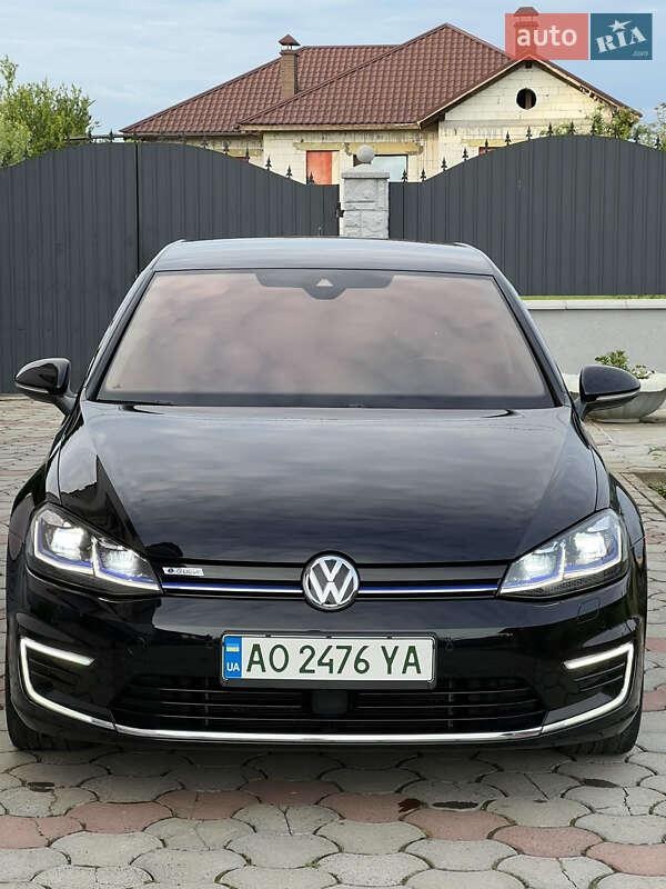 Volkswagen e-Golf 2020