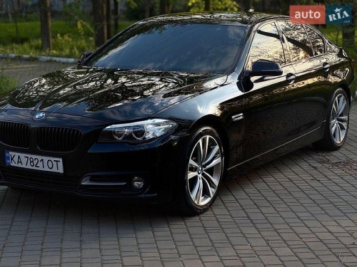 BMW 5 Series 2016
