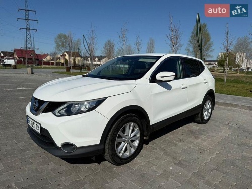 Nissan Qashqai 2016