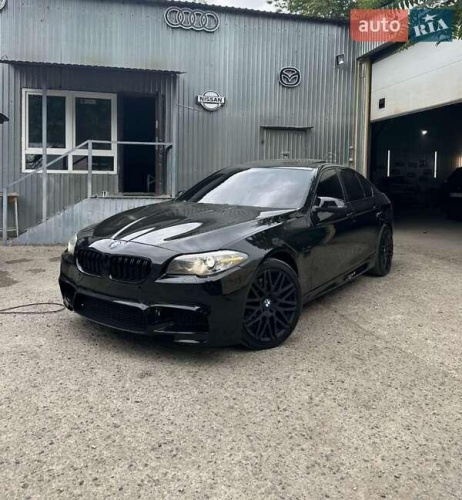 BMW 5 Series 2014